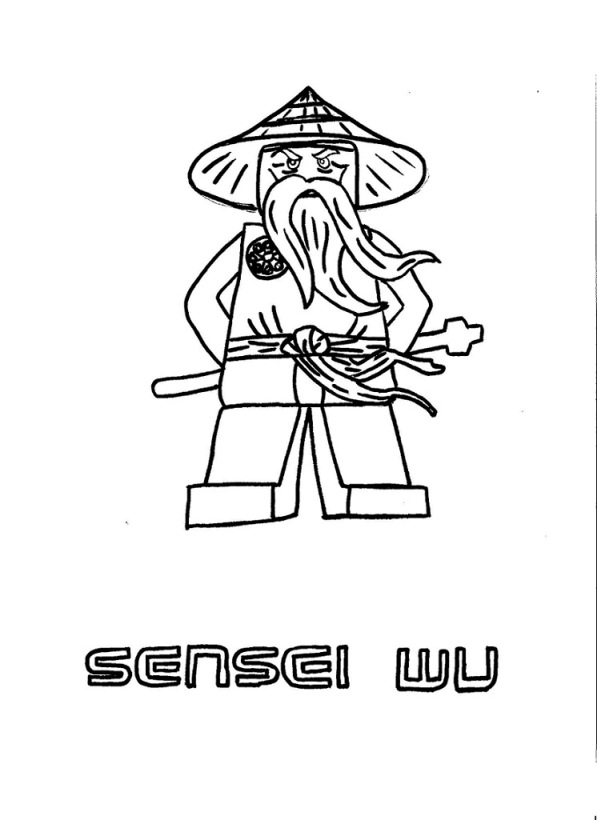 Kids-n-fun.com | 42 coloring pages of Lego Ninjago